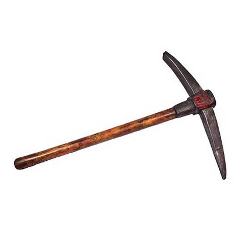 Friday the 13th Pick Axe Prop Replica, Not Mint
